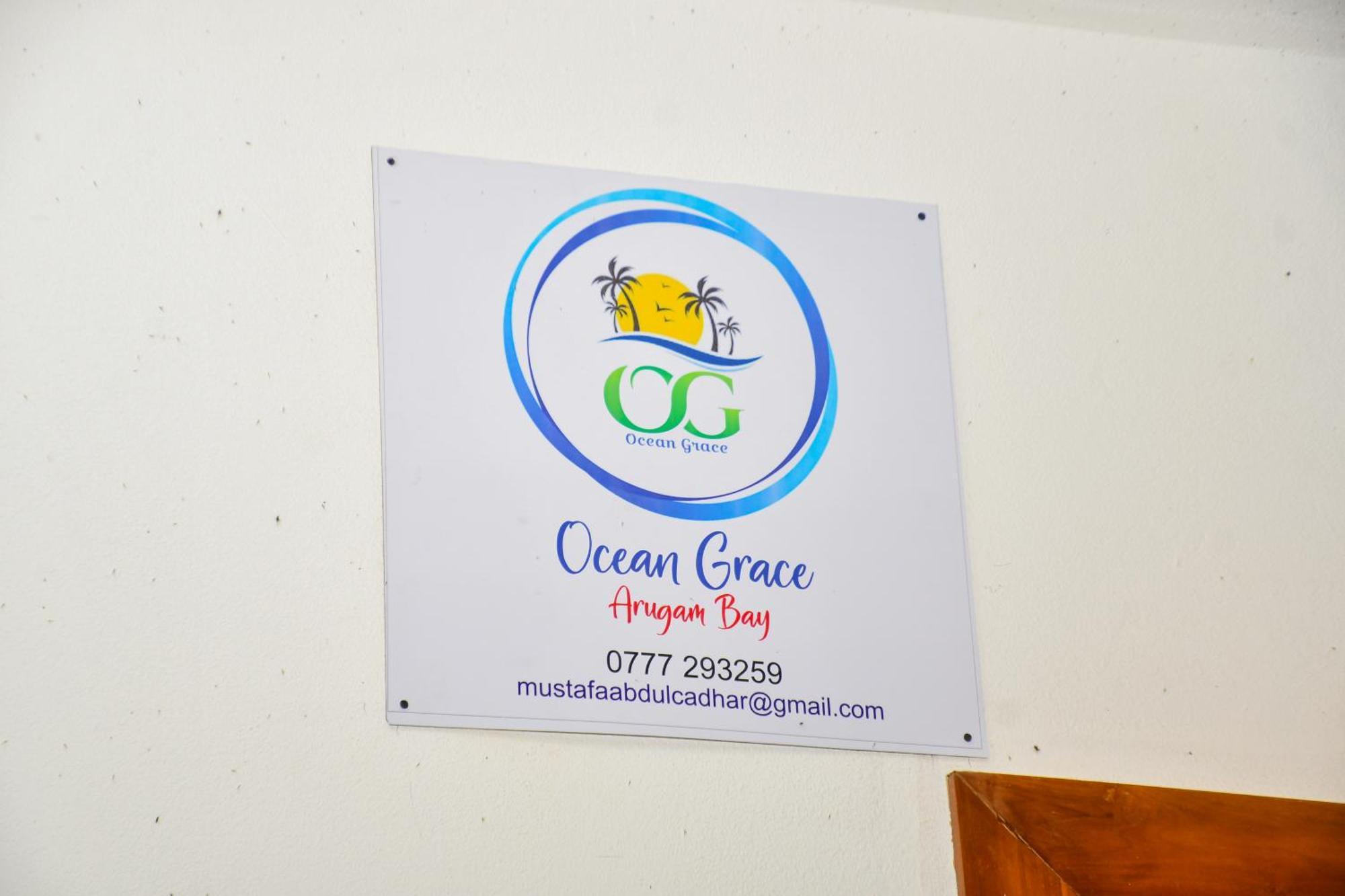 Ocean Grace Bed and Breakfast Arugam Bay Eksteriør billede